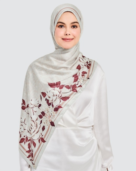 FLORAL SHAWL NUDE