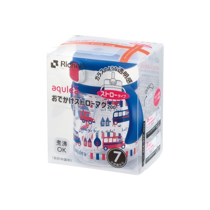 Richell - Training Mug 200R - 00