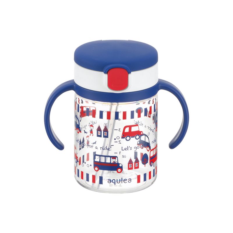 Richell - Training Mug 200R - Navy Blue