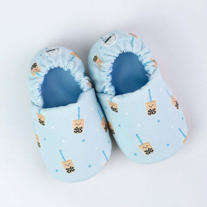 shoes - boba (blue)