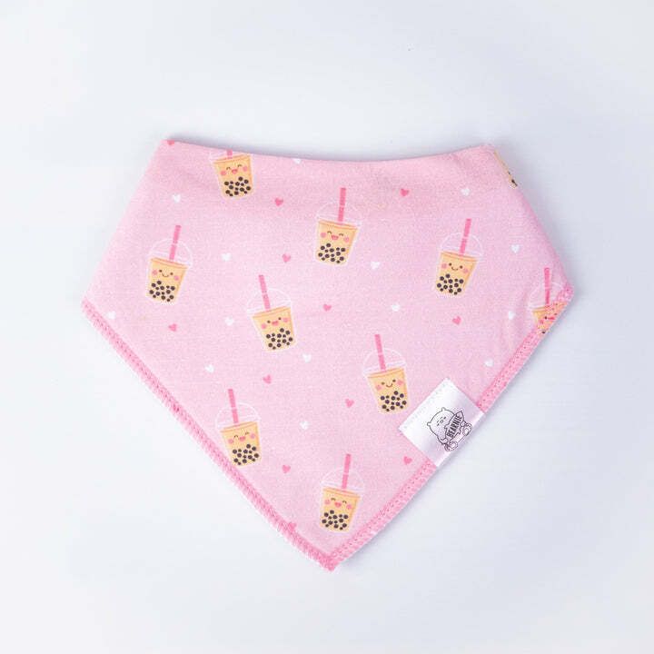 bib - boba (pink)