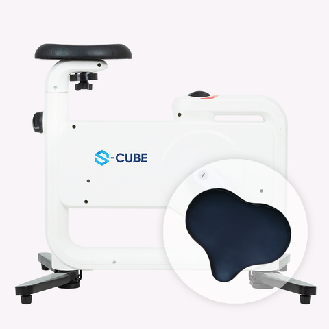 健身車與大屁股坐墊