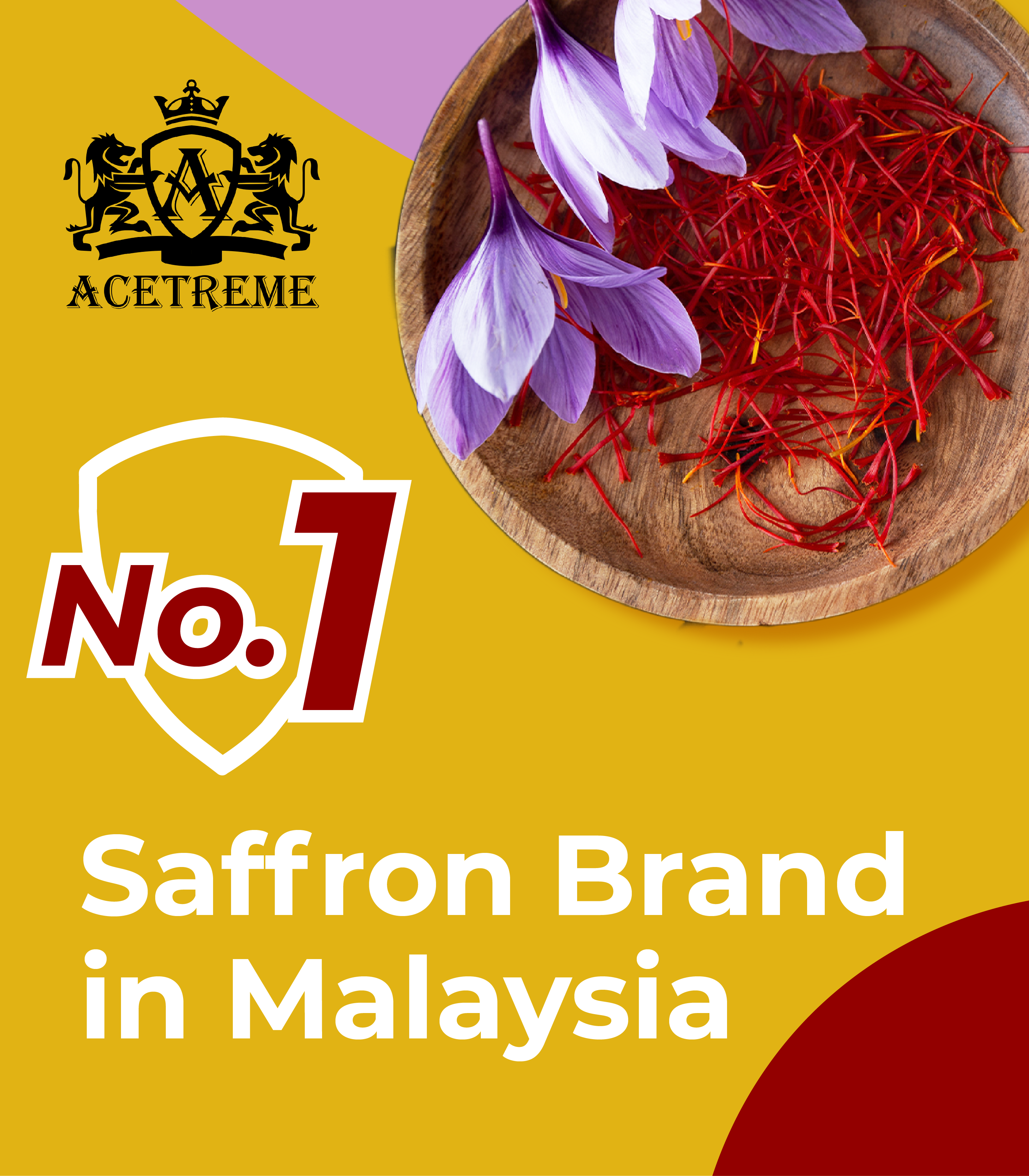 Persian Saffron | Acetreme Sdn Bhd