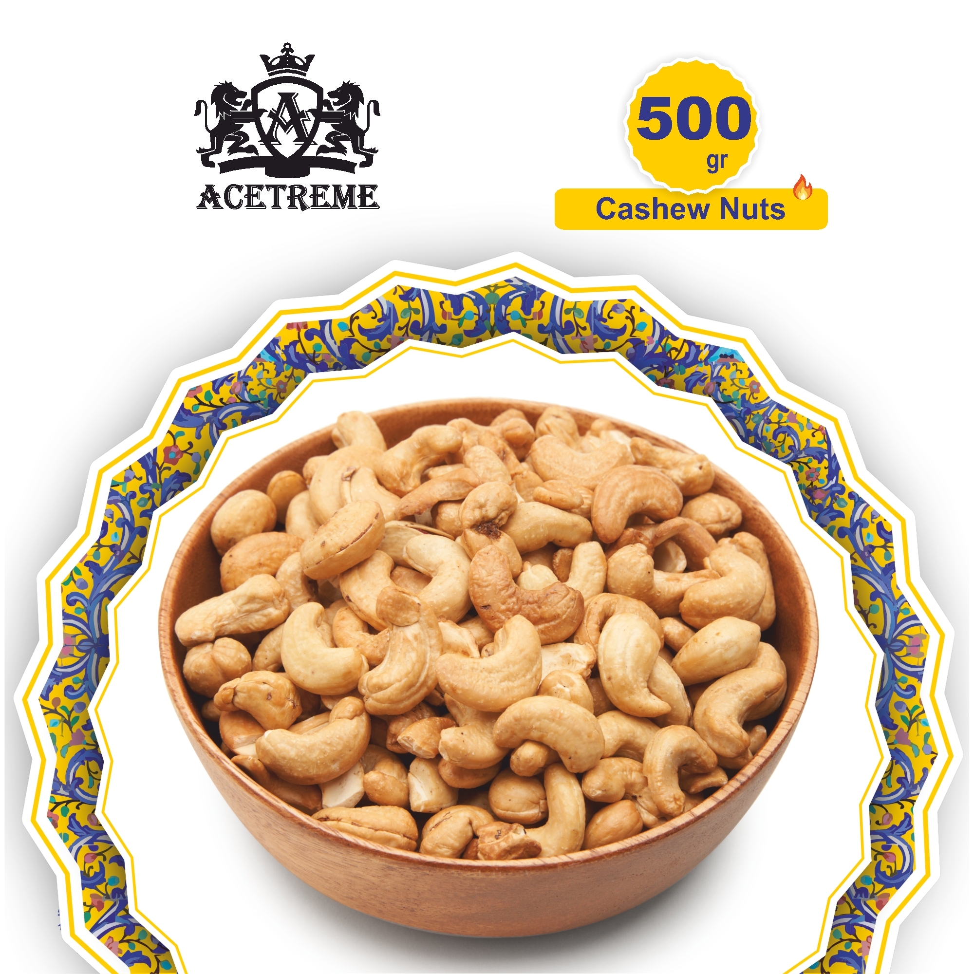 Products 2023 Sho_Laz-Pic1- (44) 500g Cashew Nut Roasted