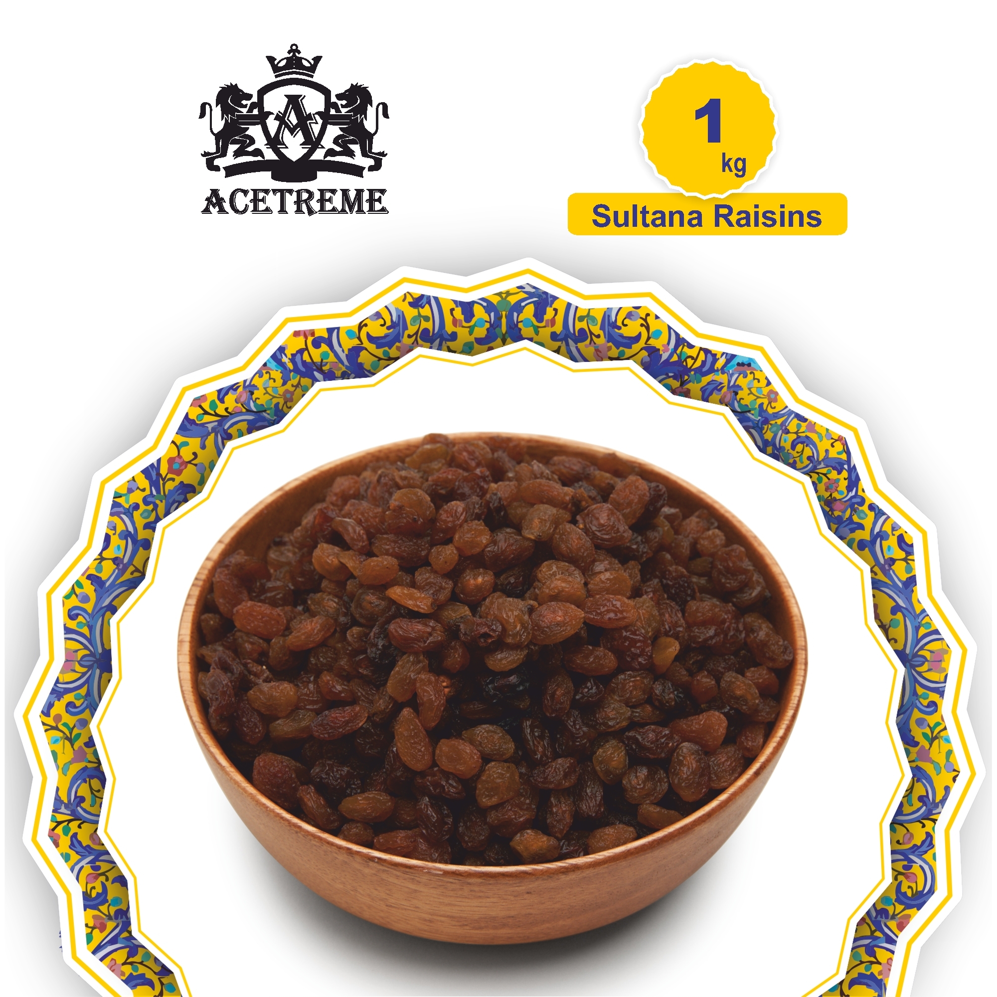 Acetreme Sultana Raisins / Kismis (1kg) (500g x 2 packets) – Acetreme Sdn  Bhd