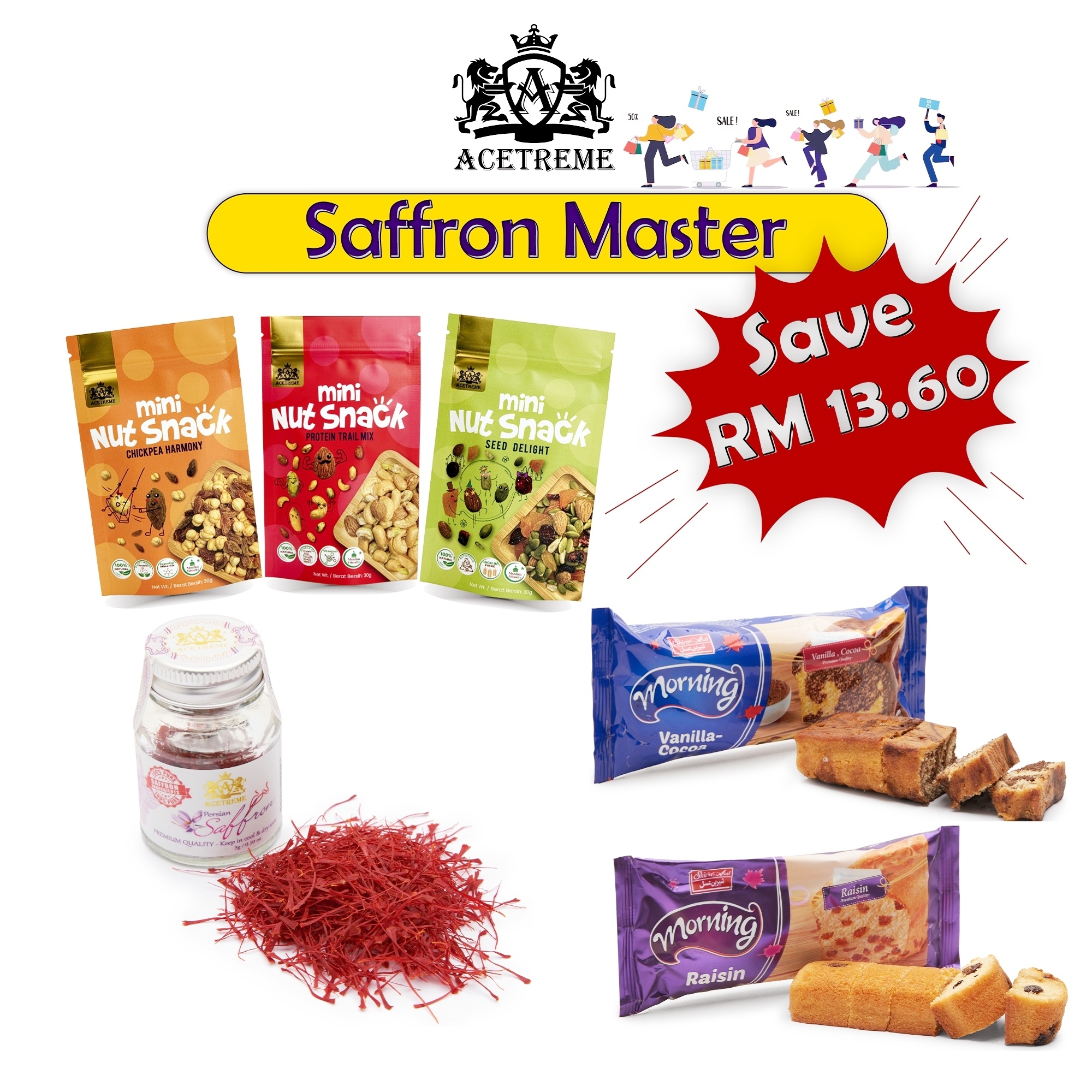 Saffron Bundle Set-3_Saffron Master