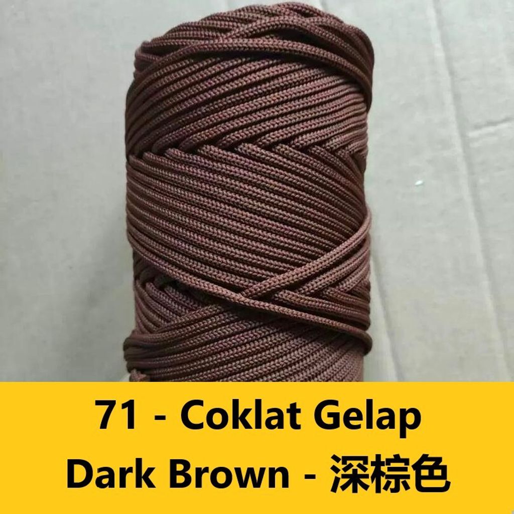 71 Coklat Gelap