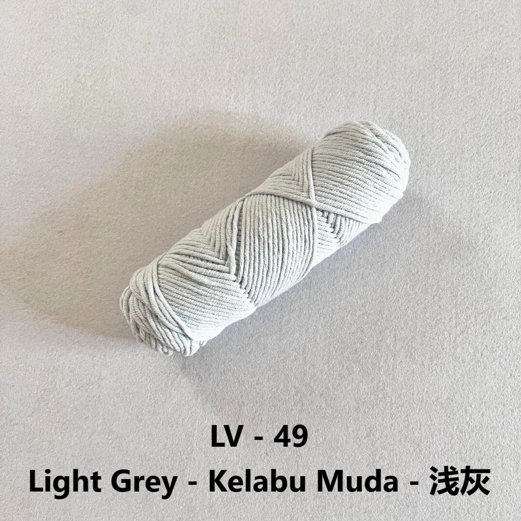 49 Kelabu Muda 浅灰