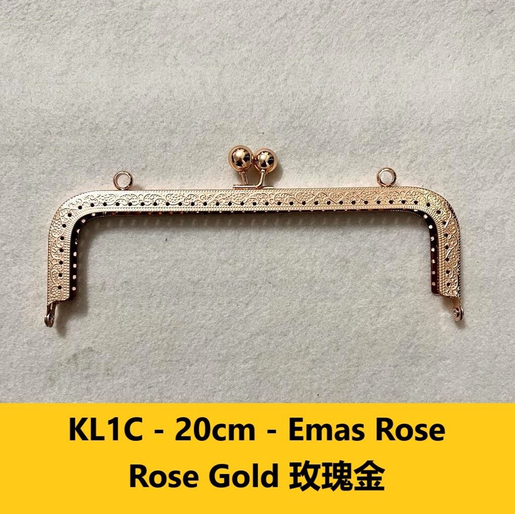 KL1C - 20cm Emas Rose 玫瑰金