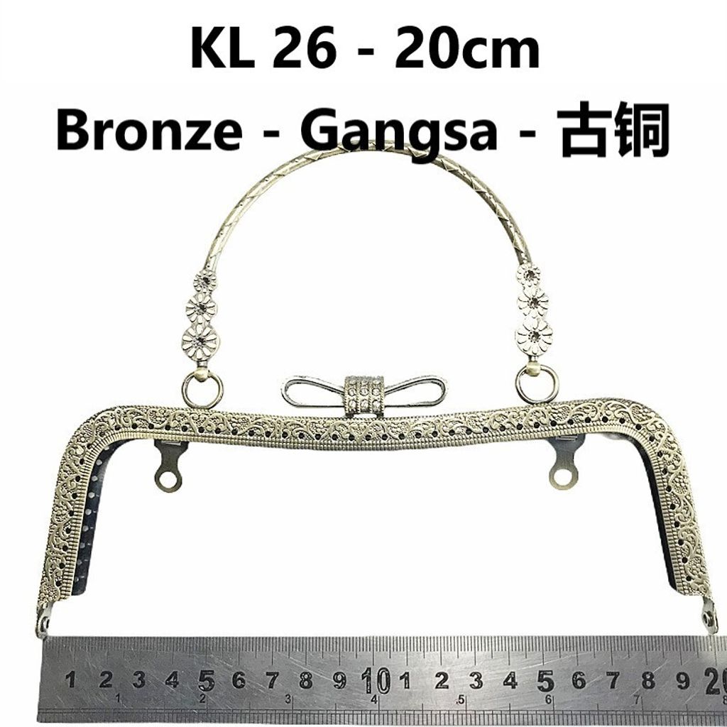 KL26 - 20cm - Gangsa