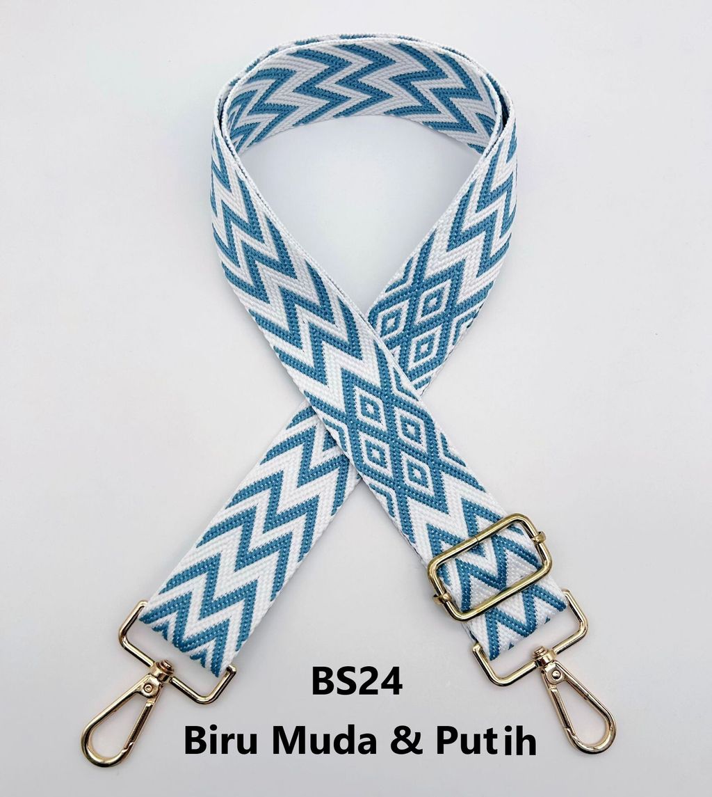 Biru Muda & Putih