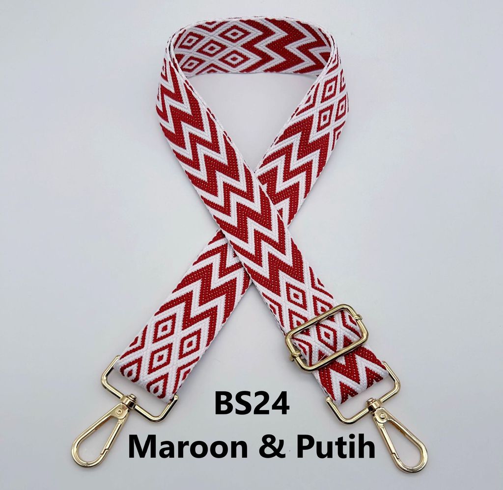 Maroon & Putih