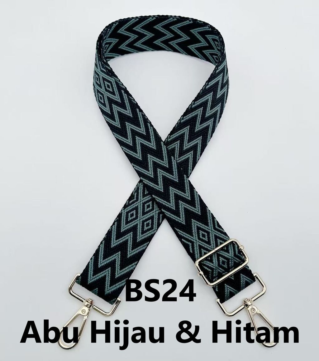 Abu Hijau & Hitam