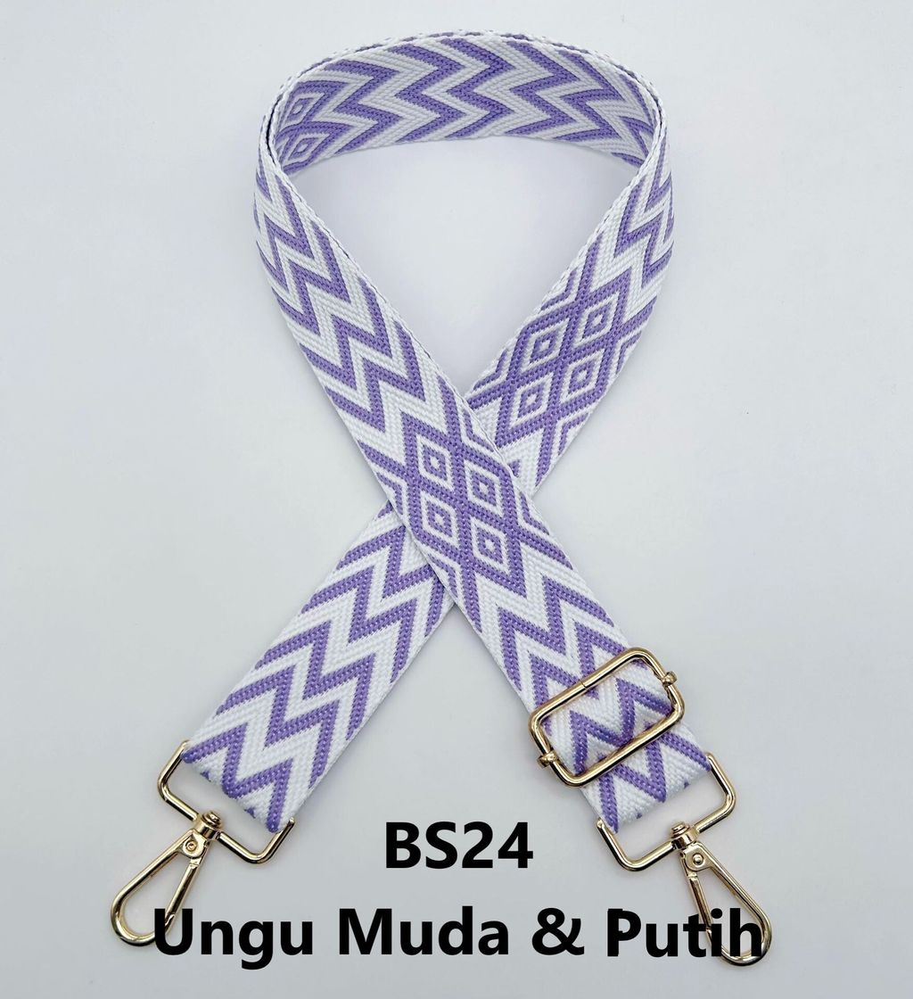 Ungu Muda & Putih