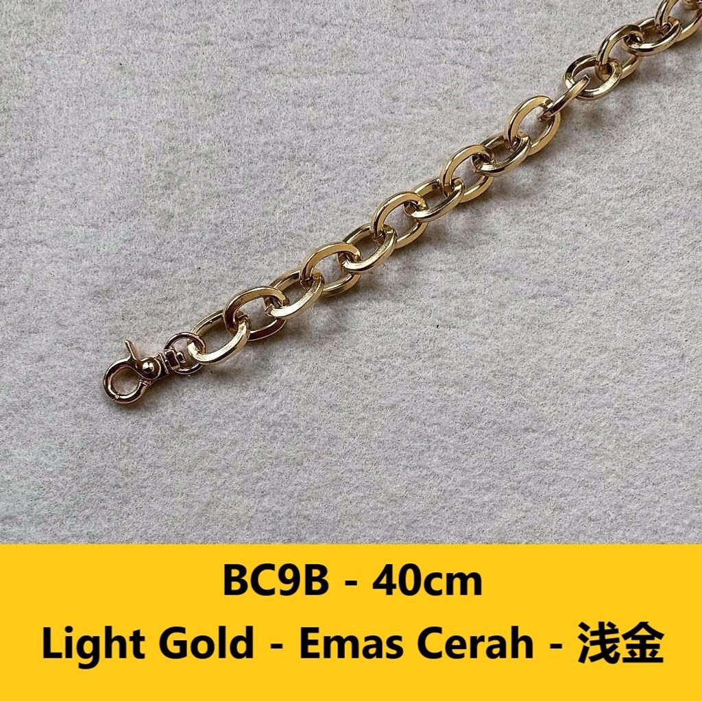 BC9B 40cm Emas Cerah 浅金