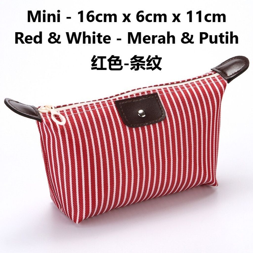 red & White