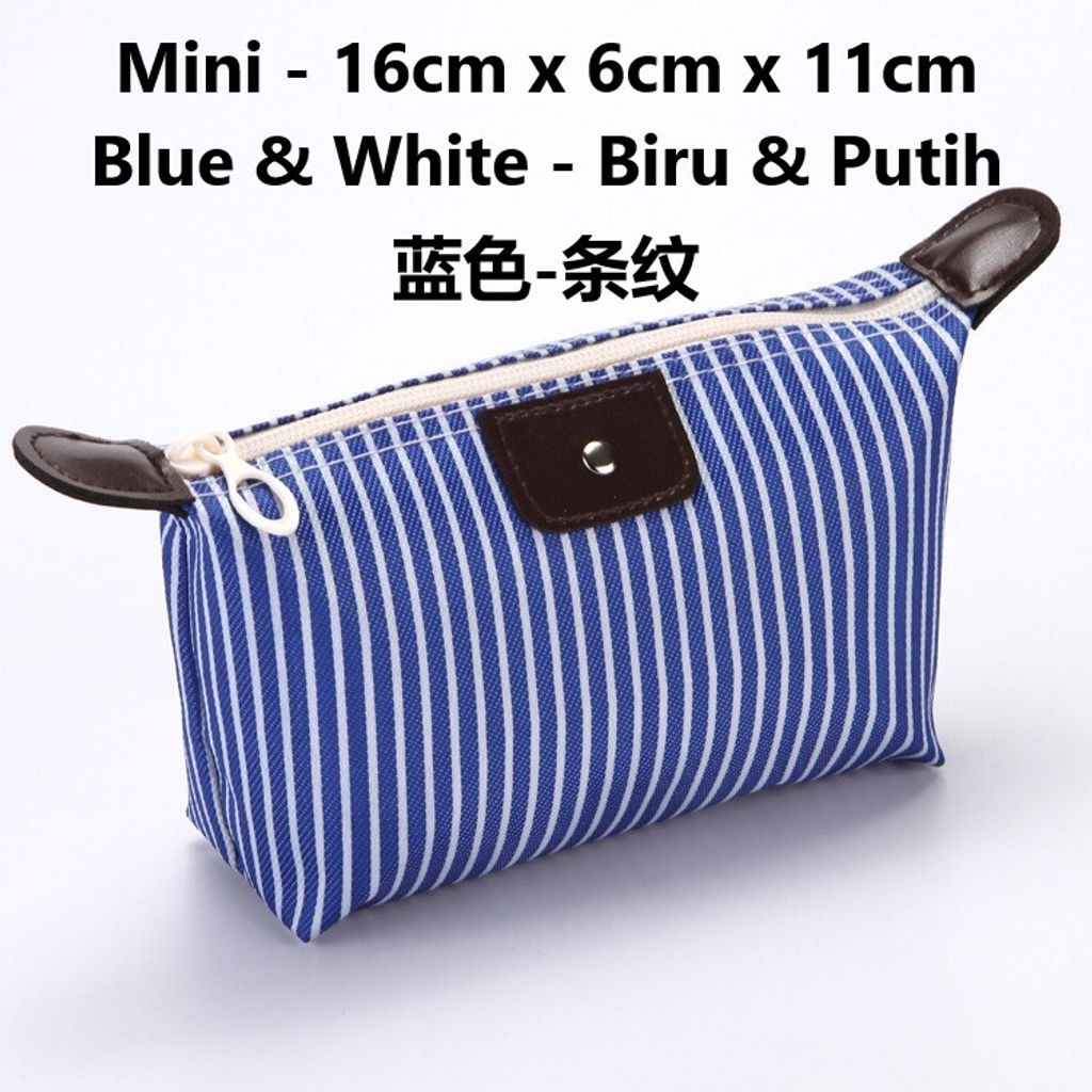 Blue & White