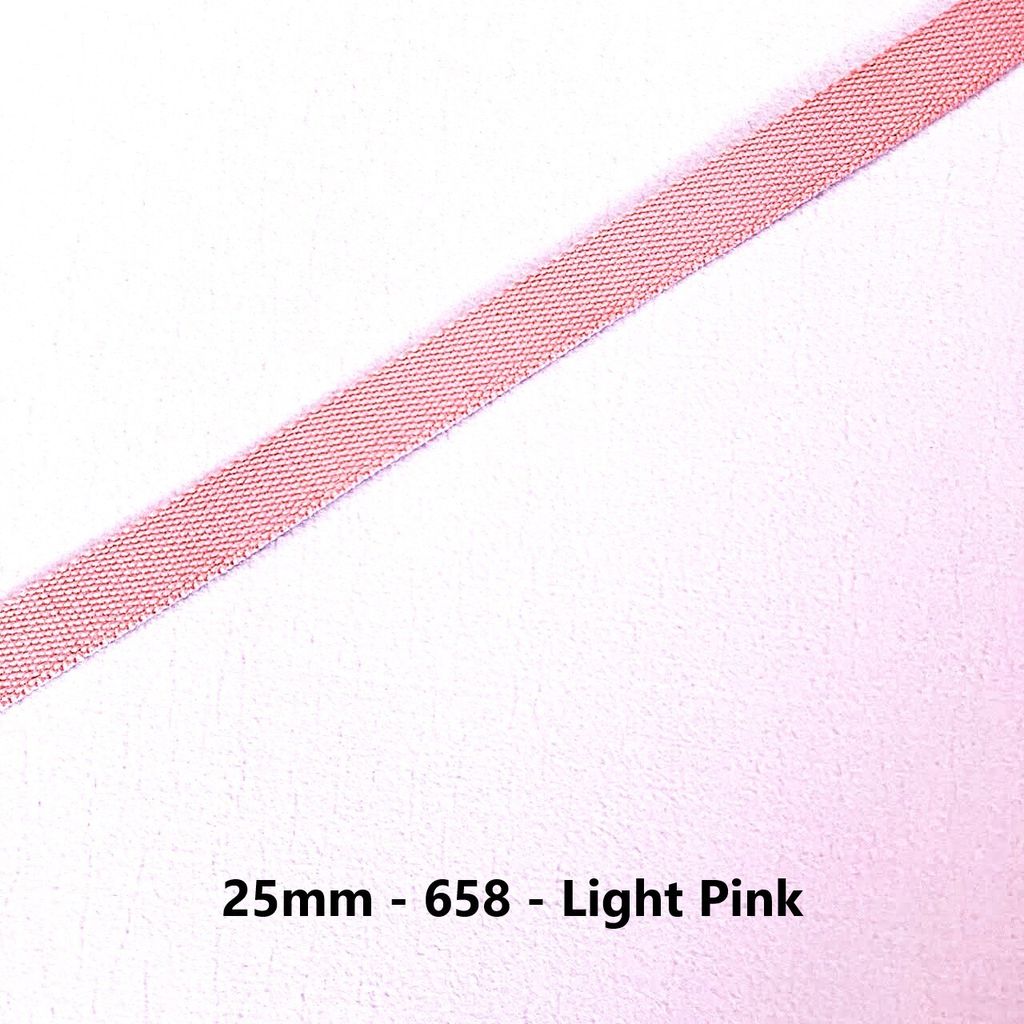 25mm 658 Light pink