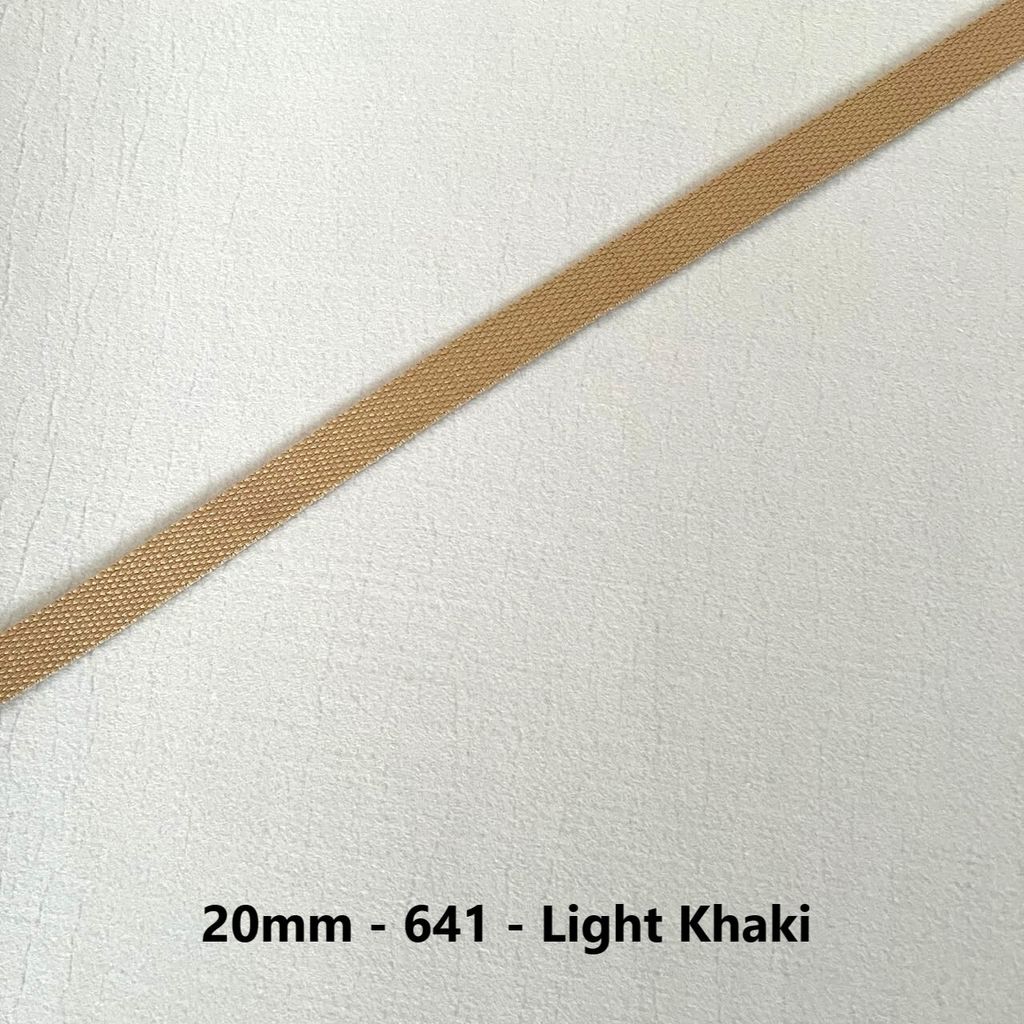 20mm - 641 Khaki Muda