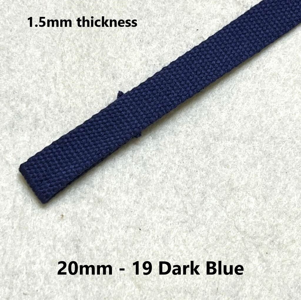 20mm 19 Dark Blue 藏蓝 1.5