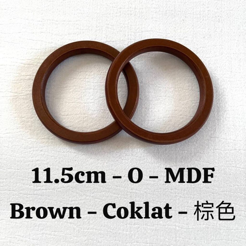 11.5cm O Coklat