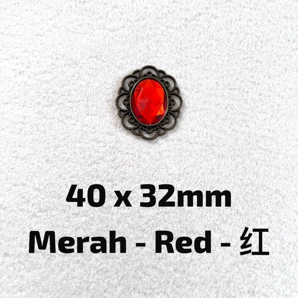 40x32 Merah