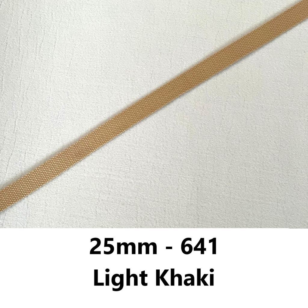 25mm - 641 Khaki Muda