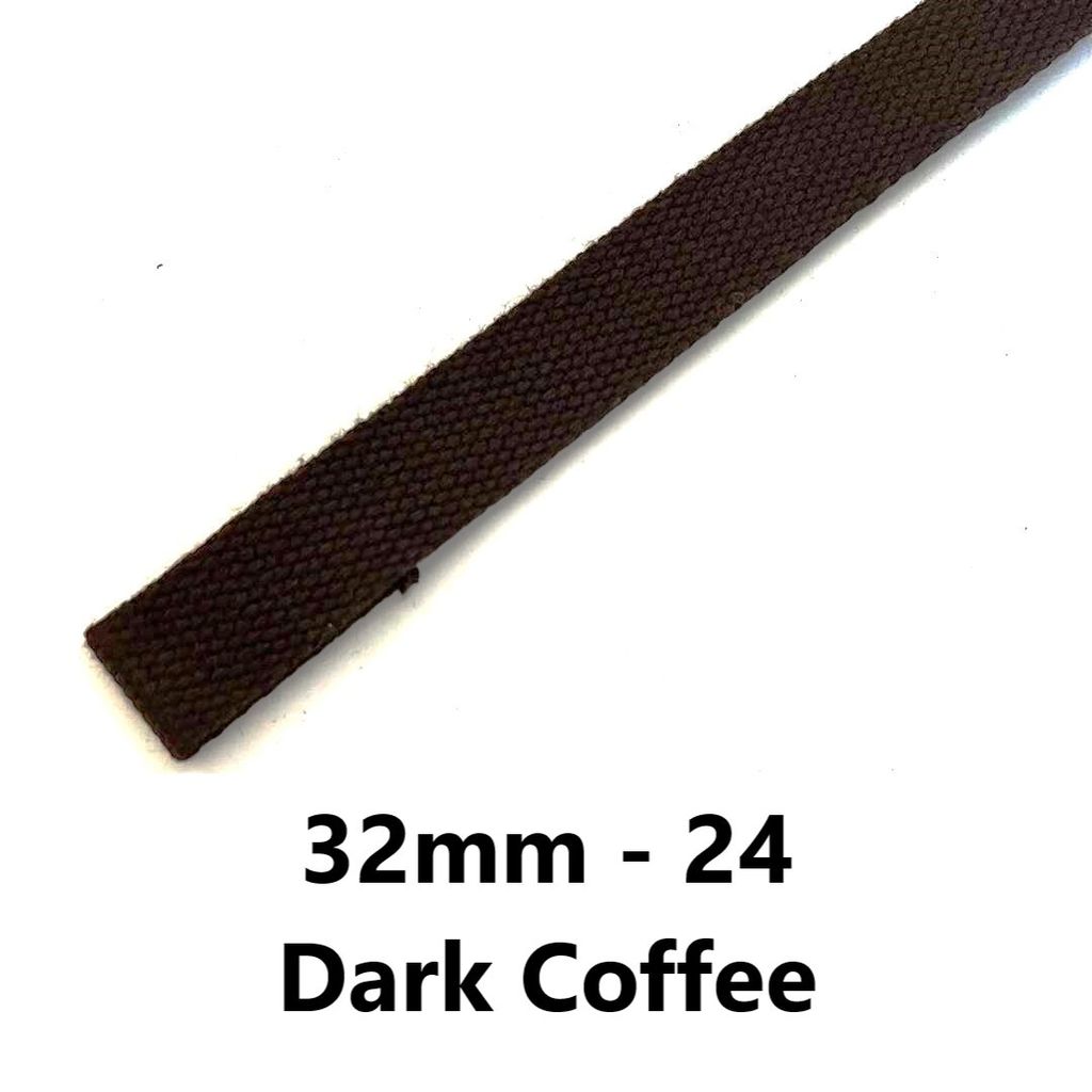 32mm - 24 dark Coffee