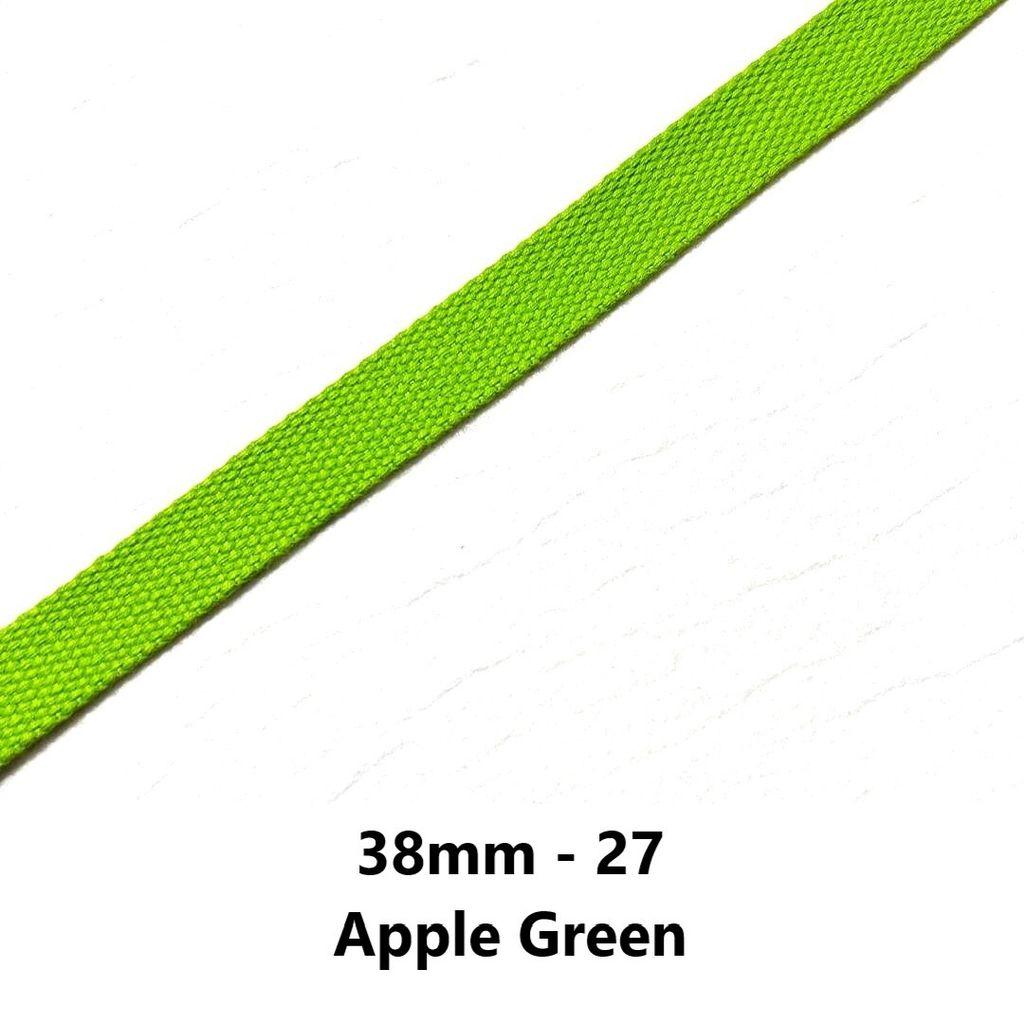 38mm - 27 Apple Green