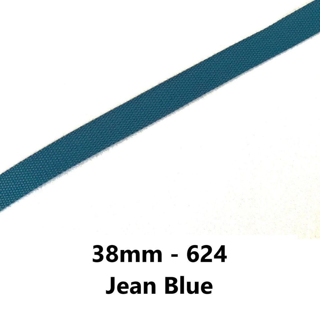 38mm 624 Jeans Blue