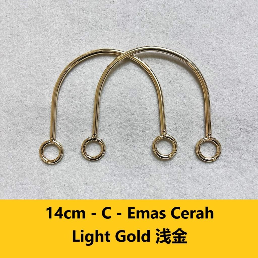 14cm C Emas Cerah