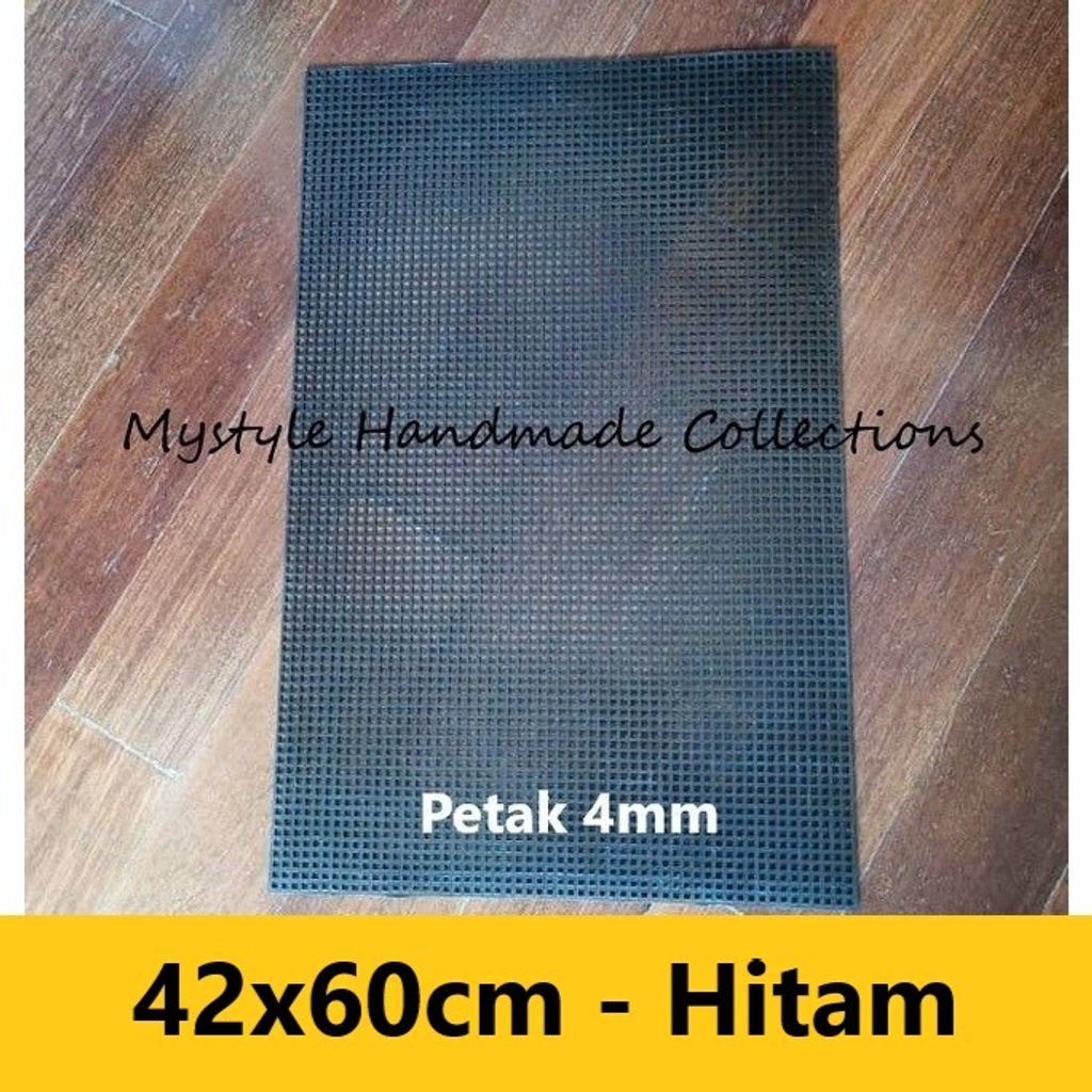 42x60 Hitam