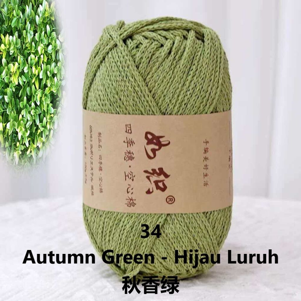 34 Hijau Luruh