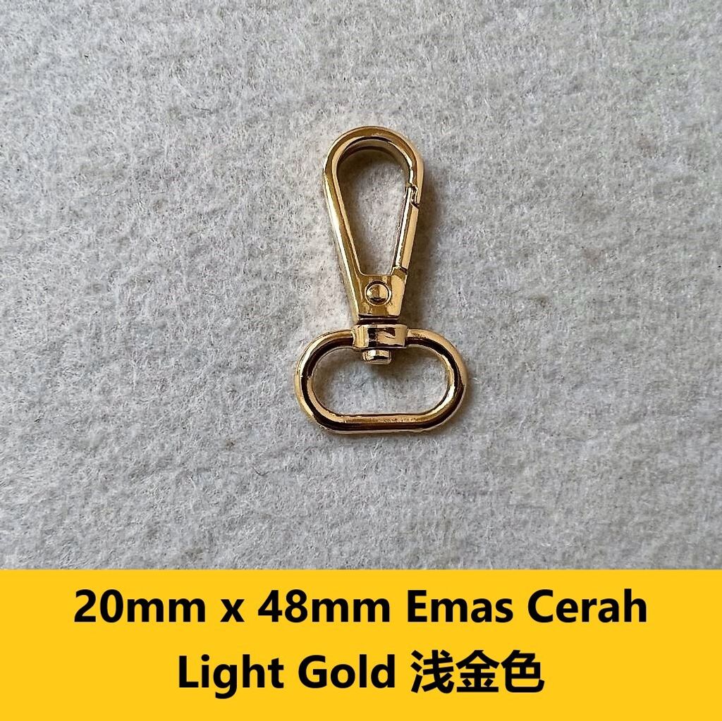 20x48 Emas Cerah