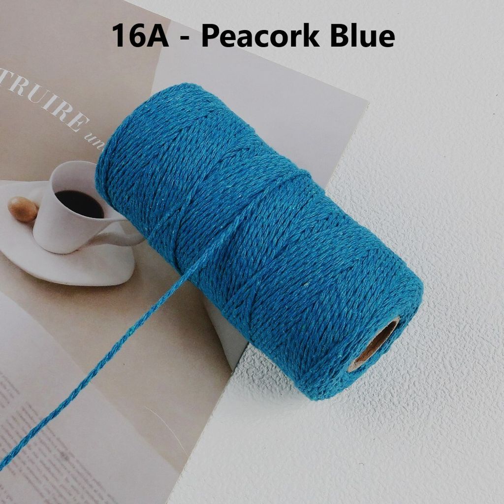 16A - Peacock Blue