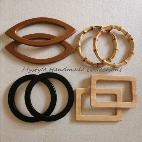 14cm x 14cm Coklat Muda MDF