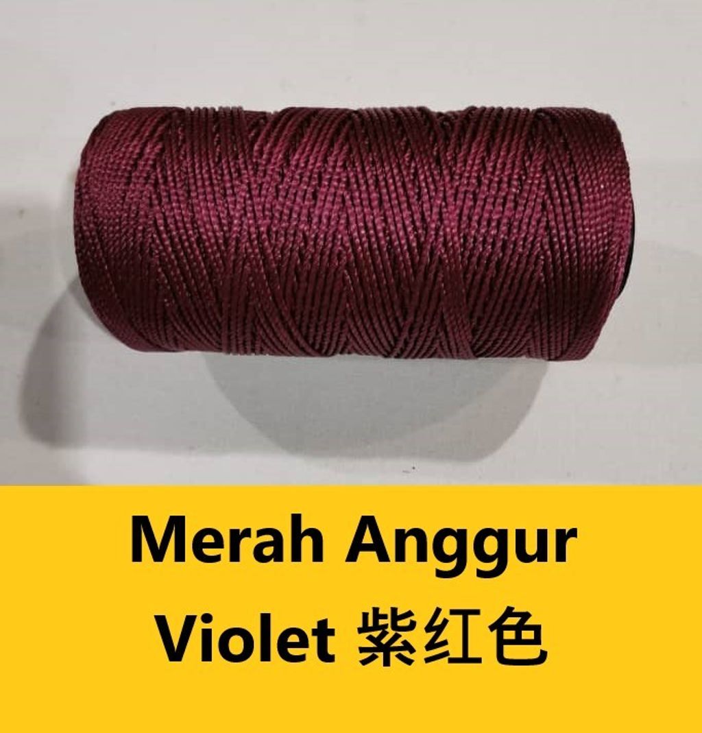 Merah Anggur Fuchsia 紫红色