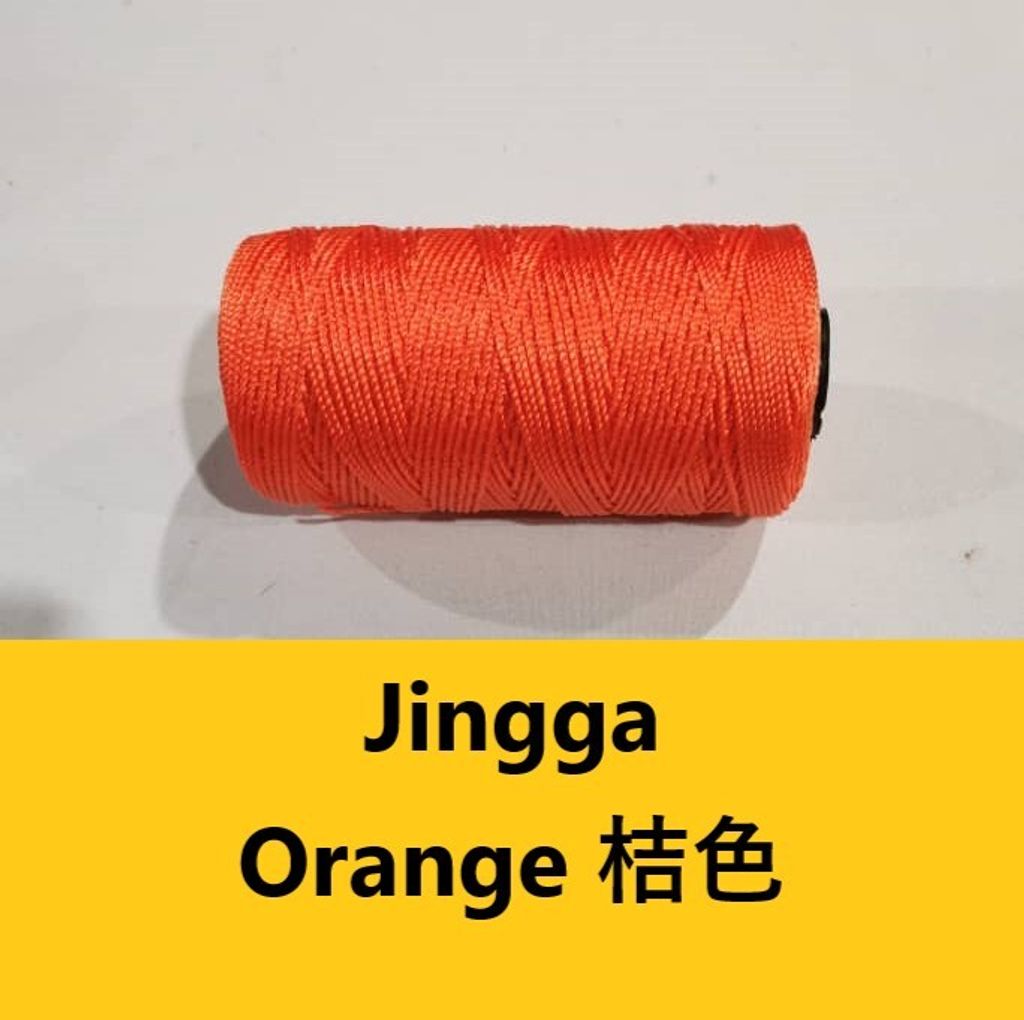 Jingga Orange 桔色