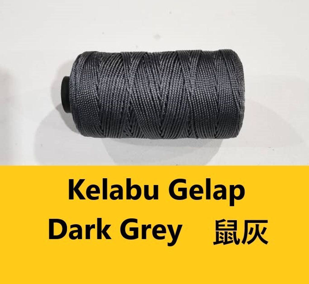 Kelabu Gelap Dark Grey 鼠灰