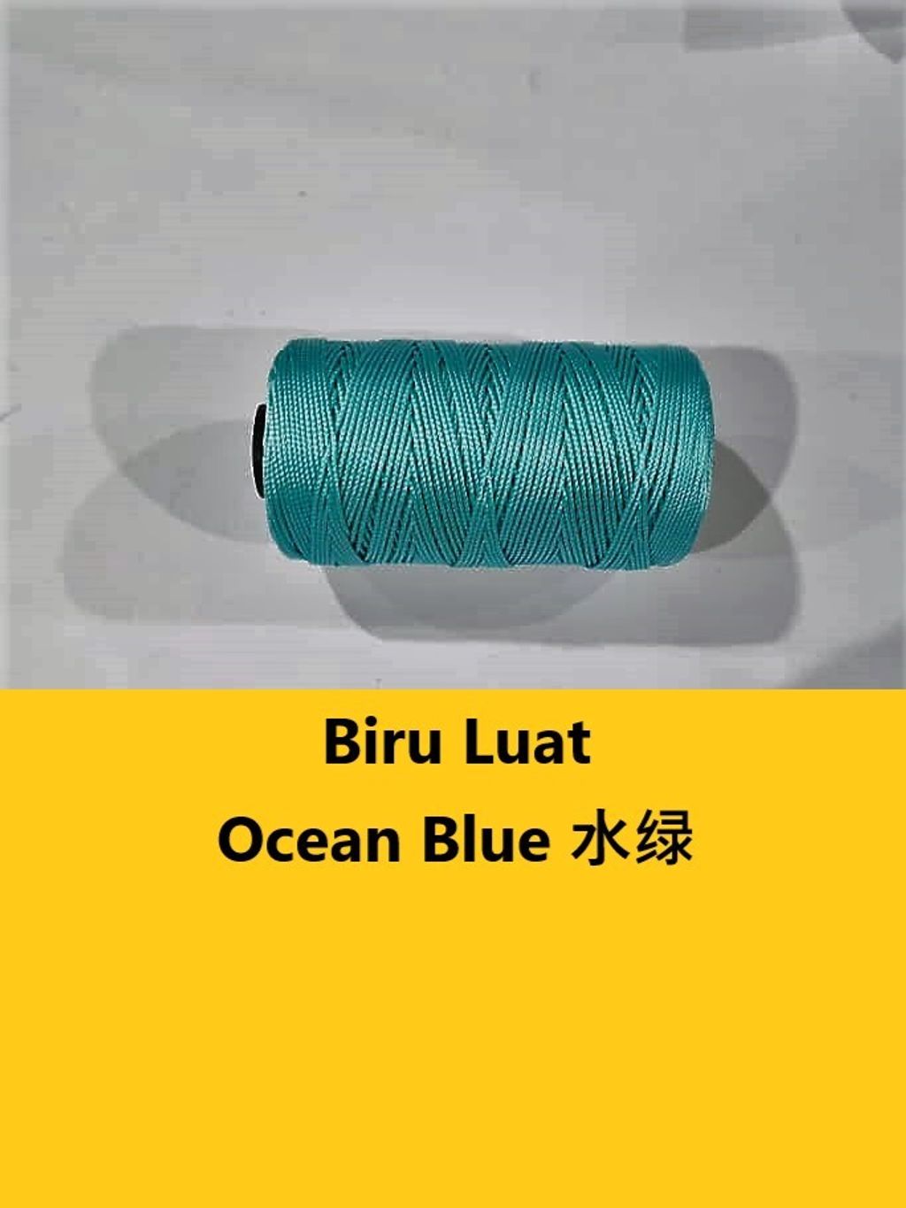 Biru Luat Ocean Blue 水绿