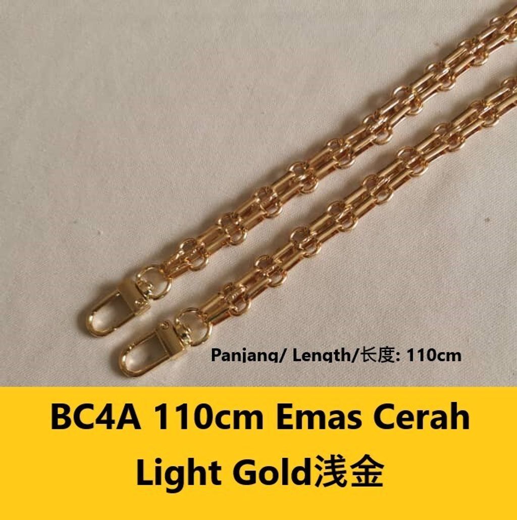 BC4A 110cm Emas Cerah