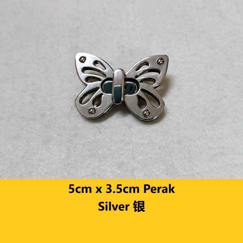 5cm x 3.5cm Perak