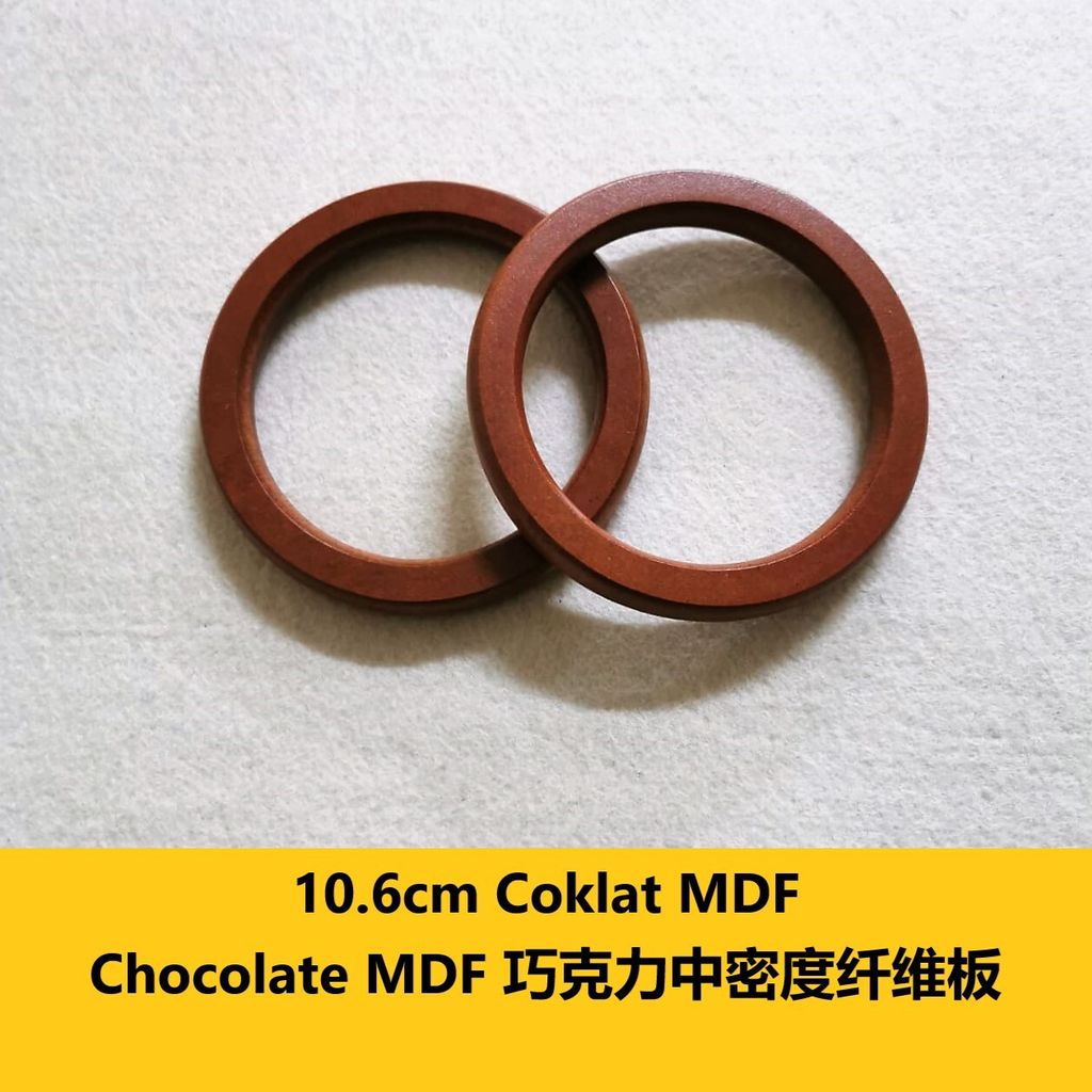 10.6cm Coklat MDF