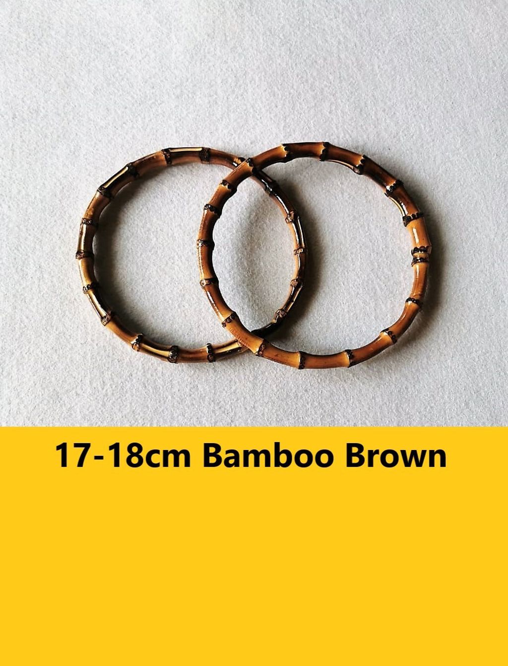 18cm Bamboo Brown 1