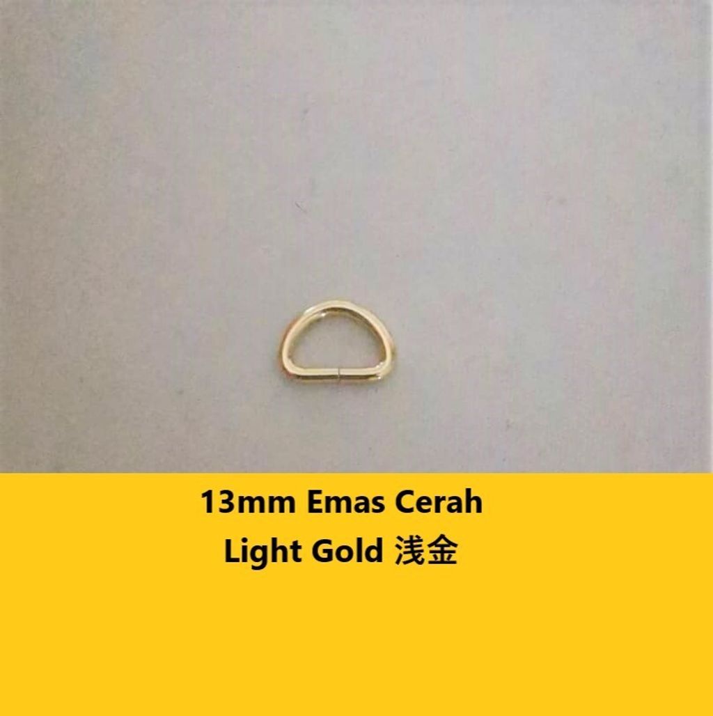 13mm Emas Cerah