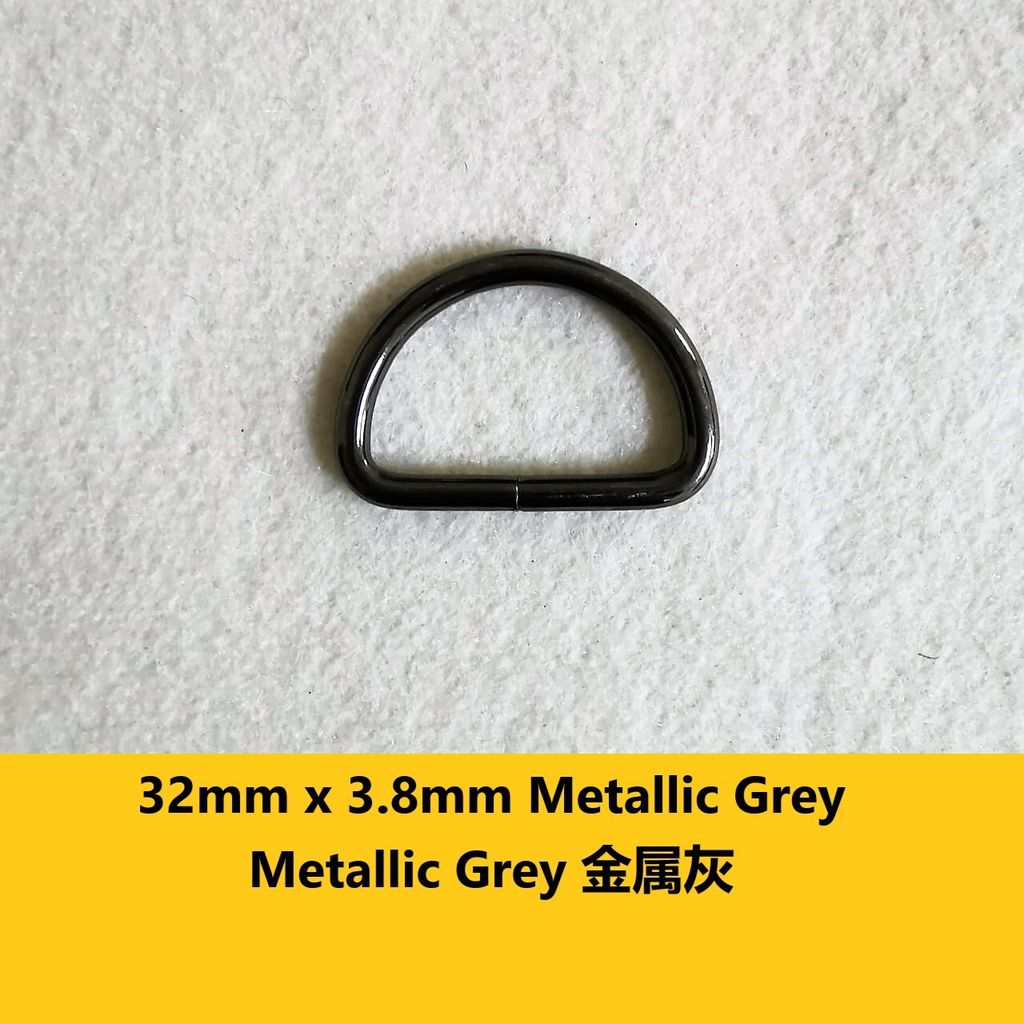 32mm x 3.8mm M Grey