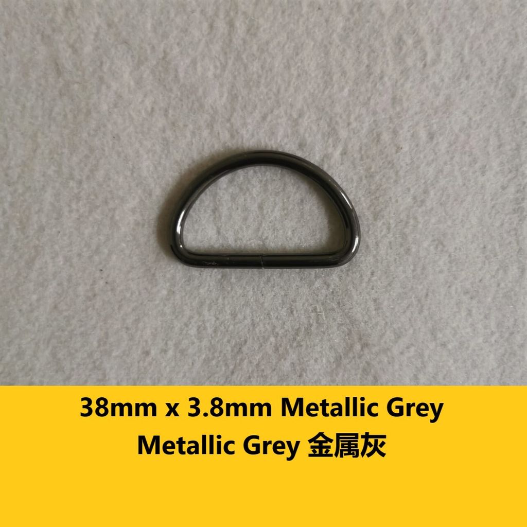 38mm x 3.8mm M Grey