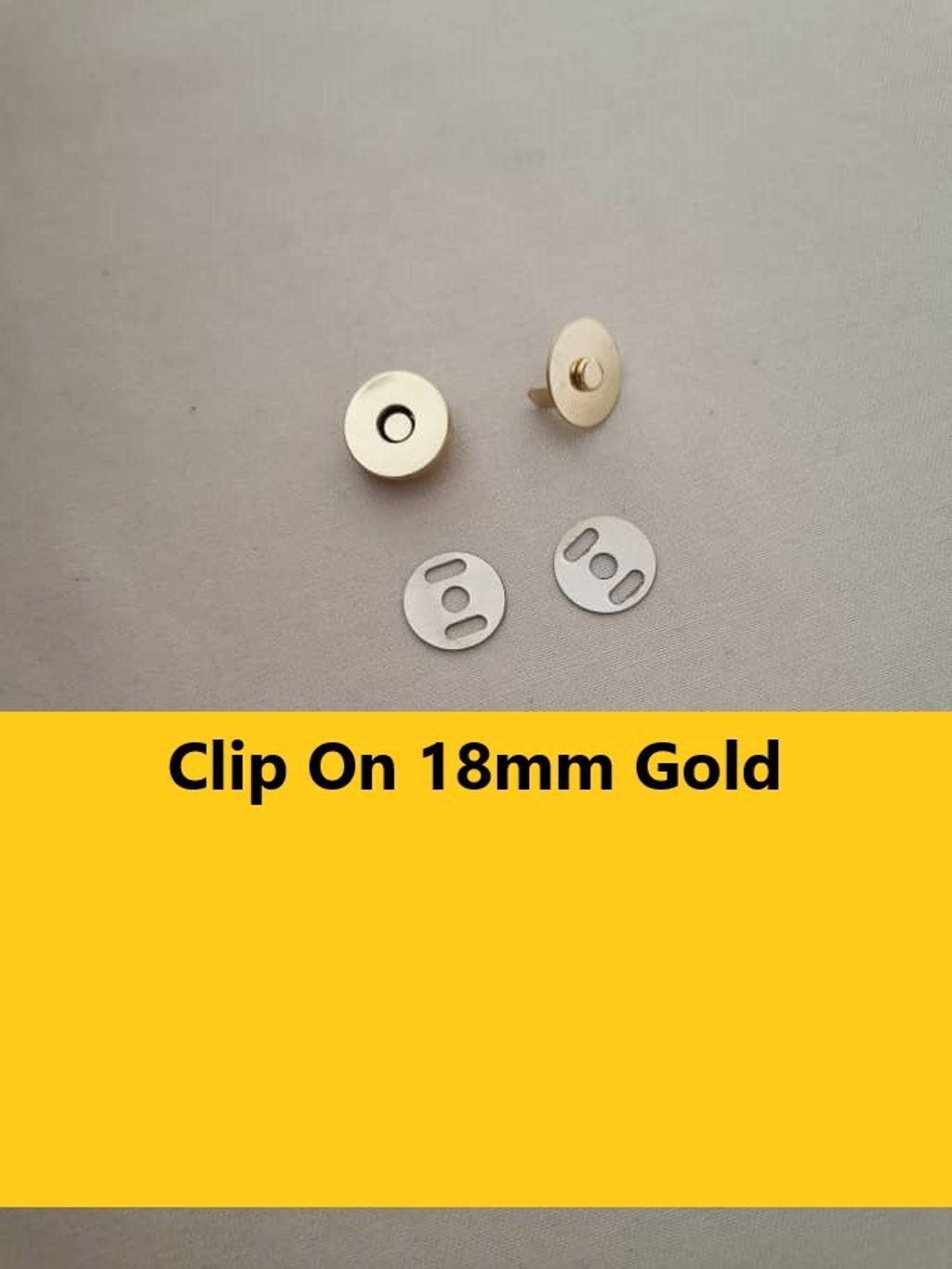 Clip On Gold