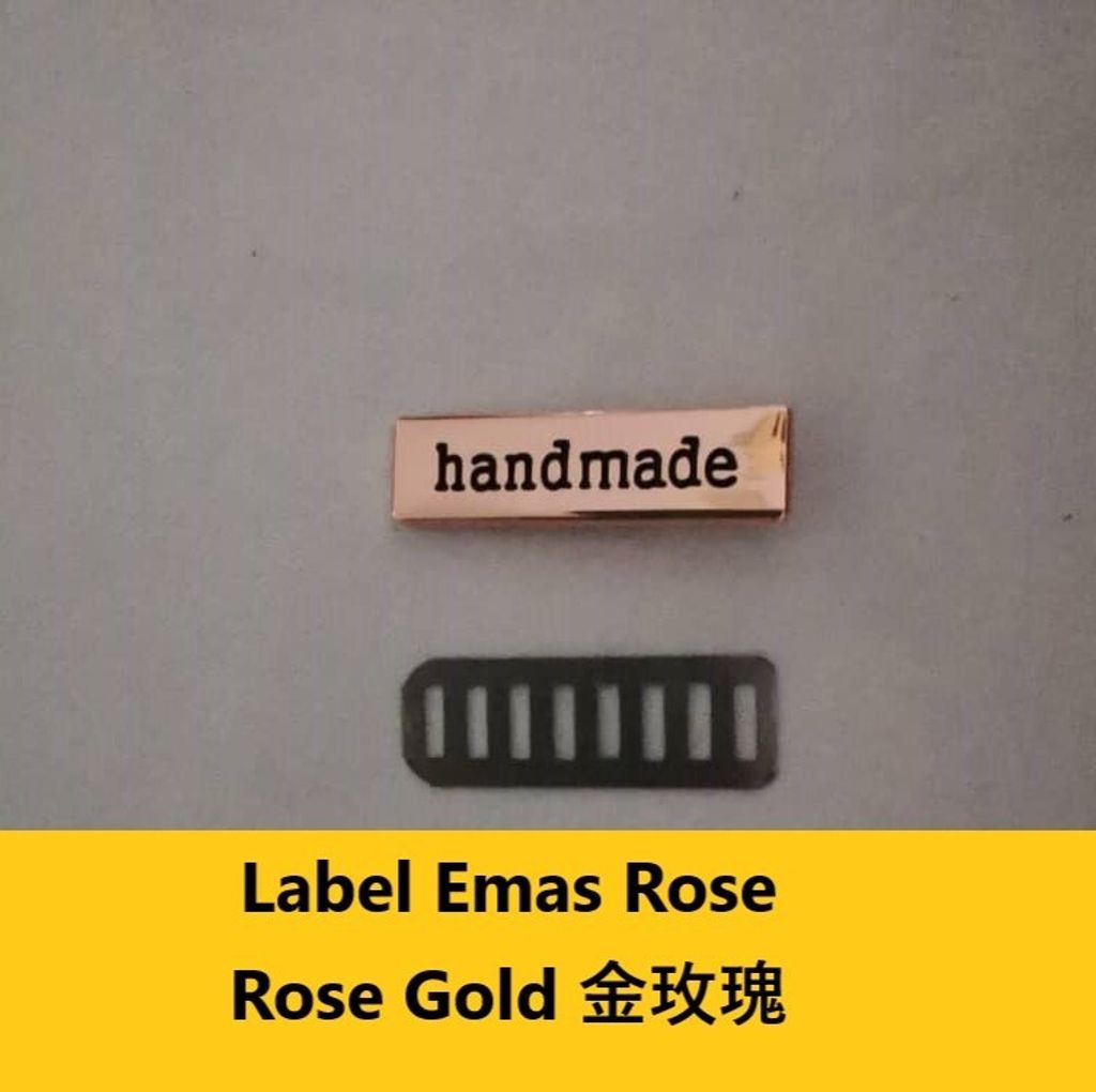Label Emas Rose