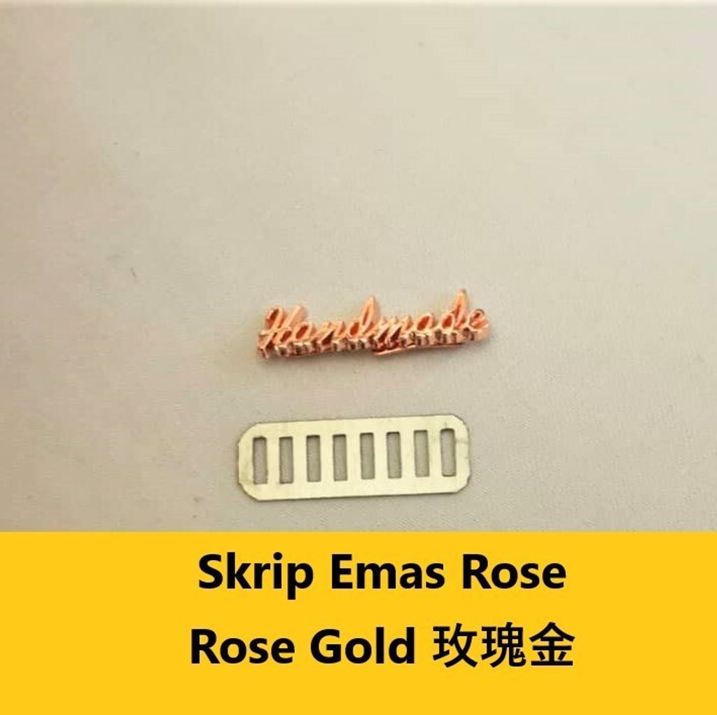 Skrip Emas Rose